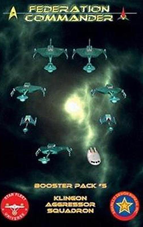 Federation Commander Booster Pack #5 by Amarillo Design Bureau  ADB 4205