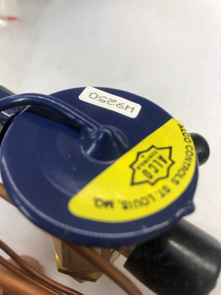 EMERSON ALCO AAE 2 FW 2 TON ADJUSTABLE EXTERNAL PRESSURE R12 5 foot ODF