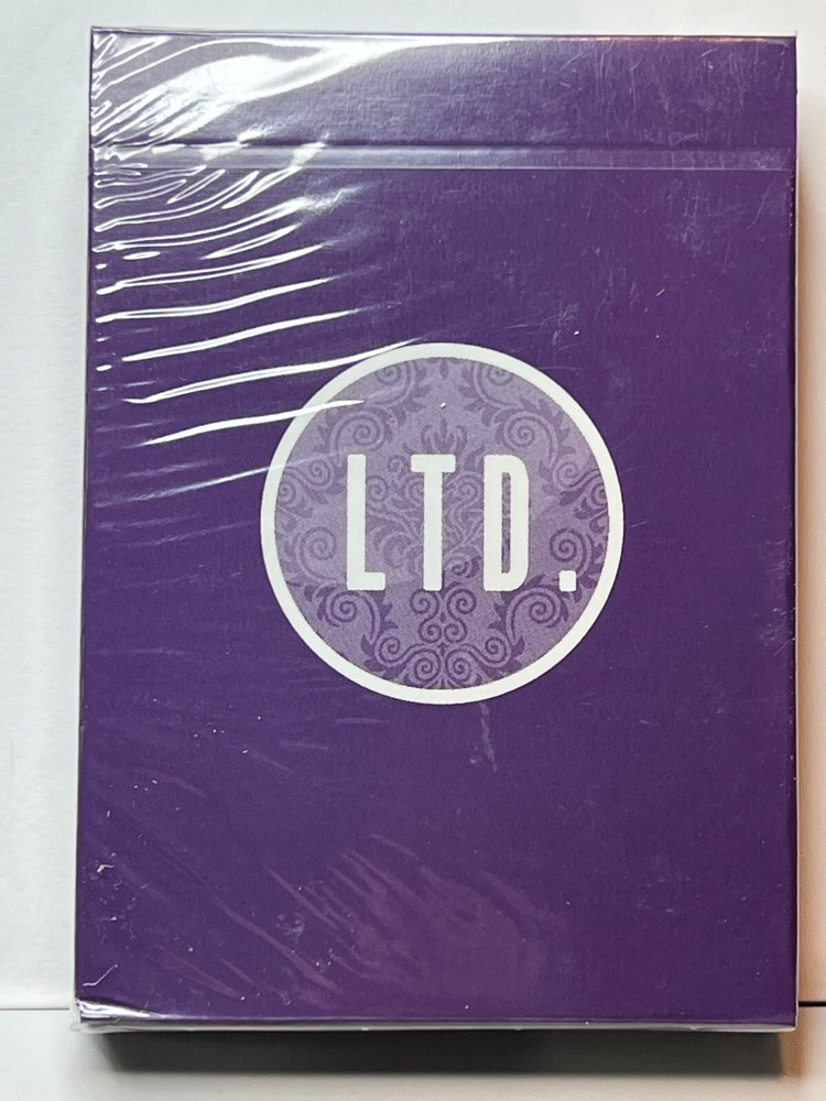 LTD (Purple) - Playing Cards -
