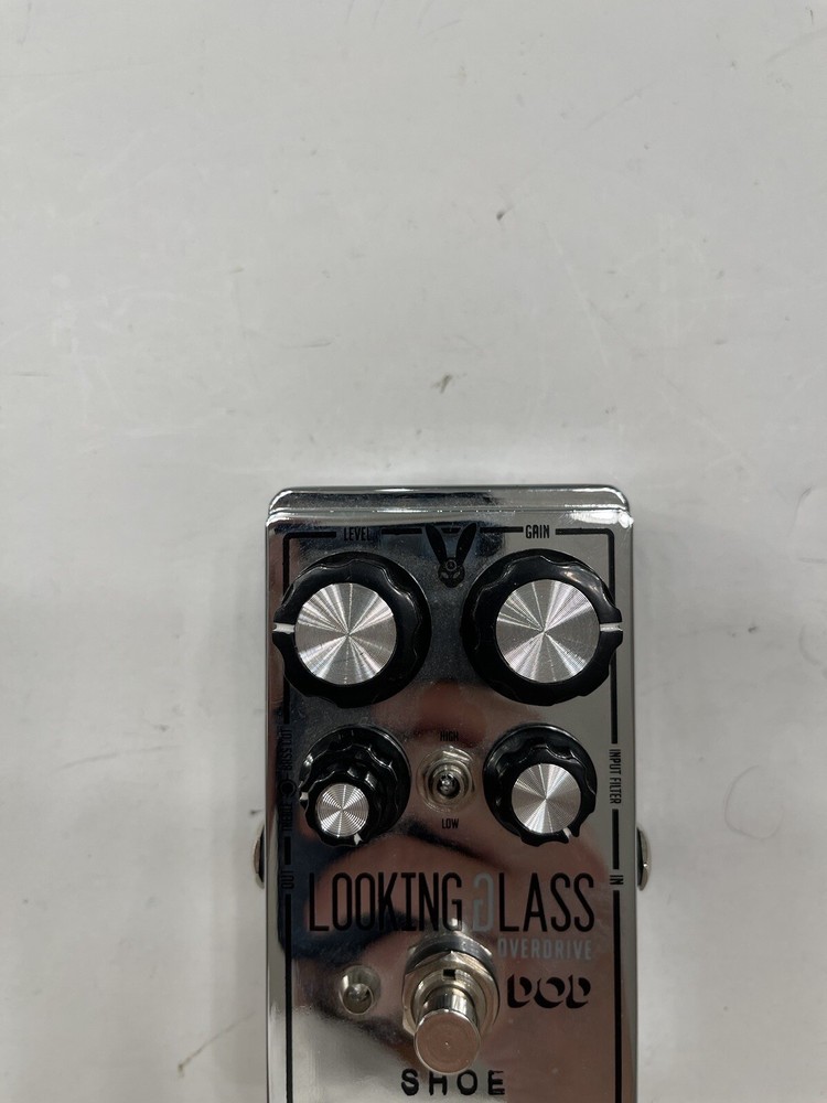 DOD Digitech Looking Glass Overdrive Designed By Shoe Guitar Effect Pedal