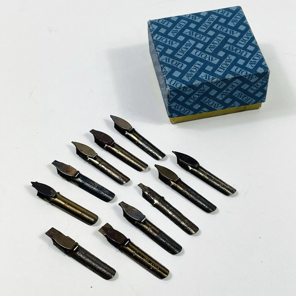 11 Brause and Co Iserlohn No.180 EF nibs