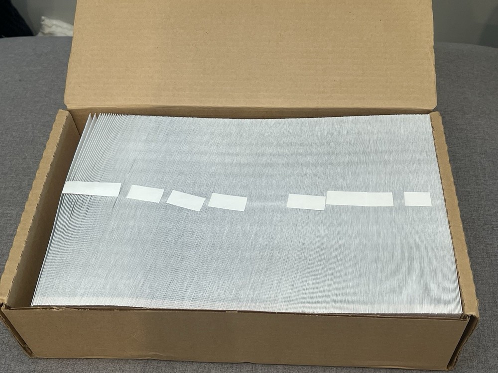 3 5/8" X 8 5/8" Double Window Envelopes "White Wove" PC 55161 / Code: 9379-0