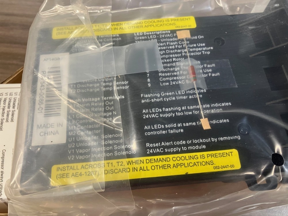 Copeland 943-0086-00 IDCM Module Digital Compressor Controller Emerson 943008600