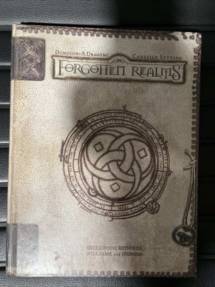 Forgotten Realms Campaign With Encounters In Faerun