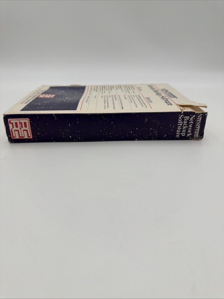 NetStream Network Backup Software Macintosh Complete Tested Working Boxed