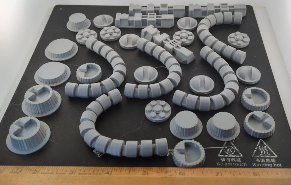 GREAT VALUE Sci fi bits 28mm terrain FAST SHIP|Alternate Wargaming Miniature