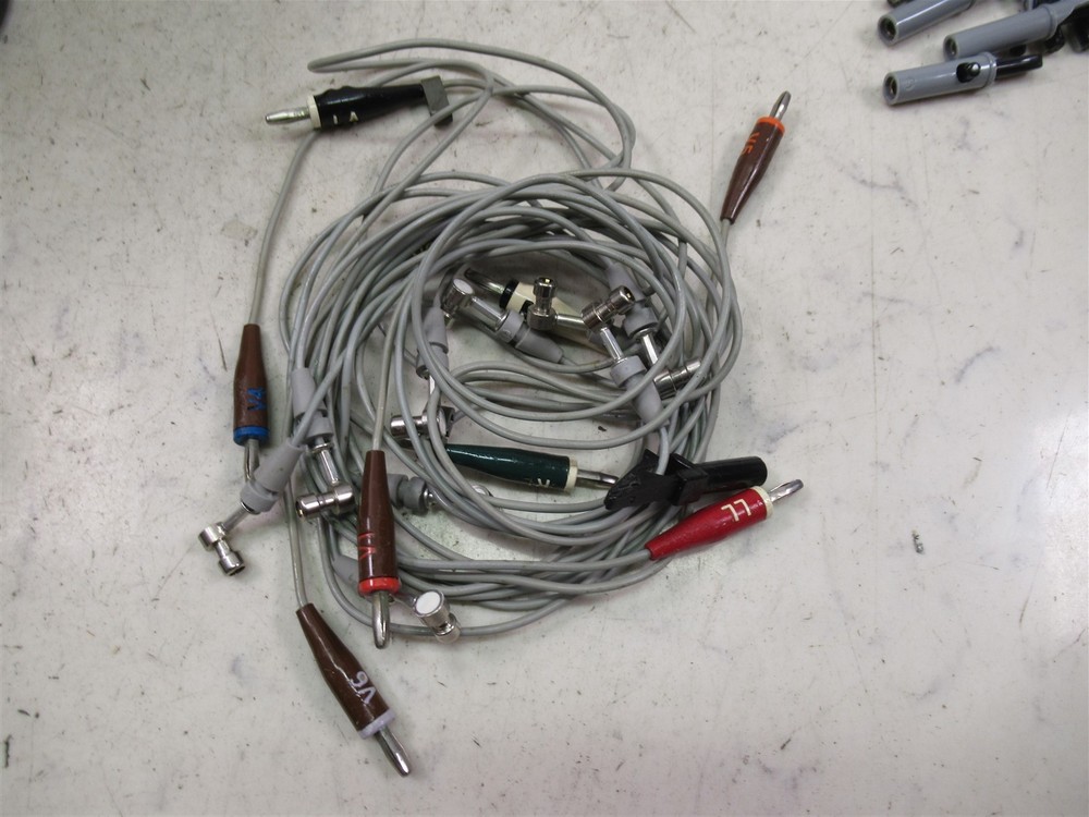 Marquette MAC AM-3 EKG Acquisition Module with Leads