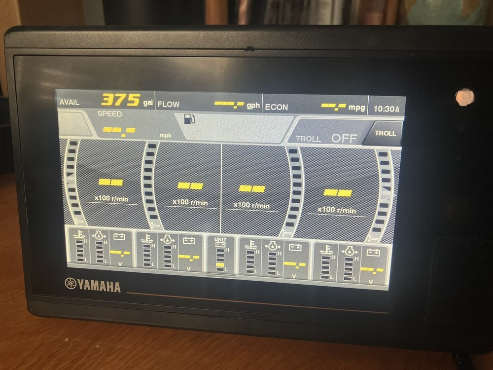 Yamaha CL7 Display 6YD-83710-00-00