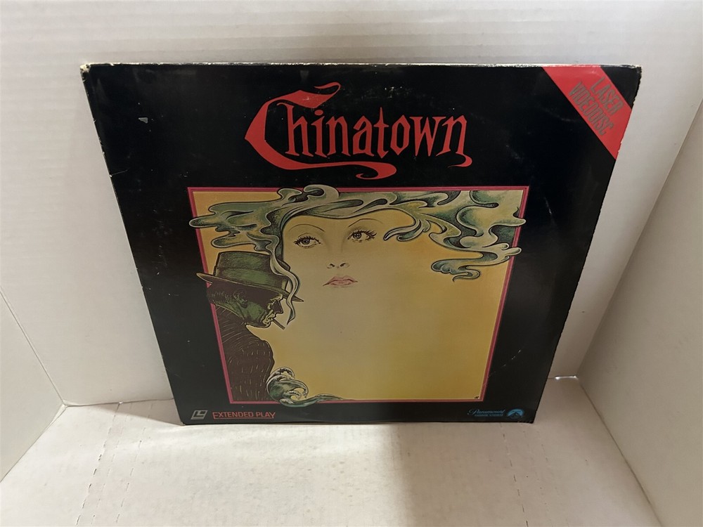 Chinatown Laserdisc
