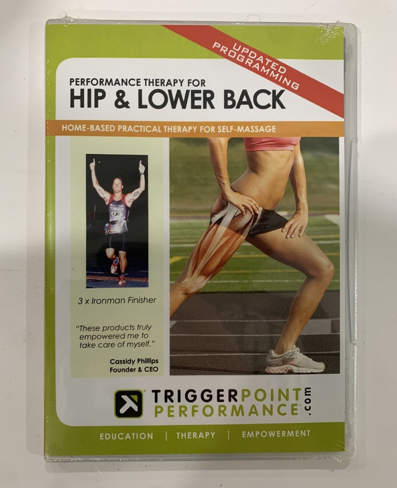 5 x Smrt core trigger point workout dvds, Brand new, foam roller work out