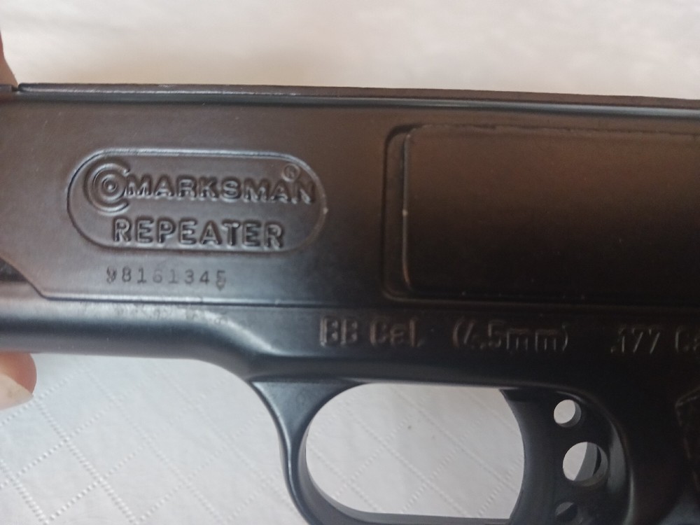 Marksmen 1010 Repeater BB Pistol