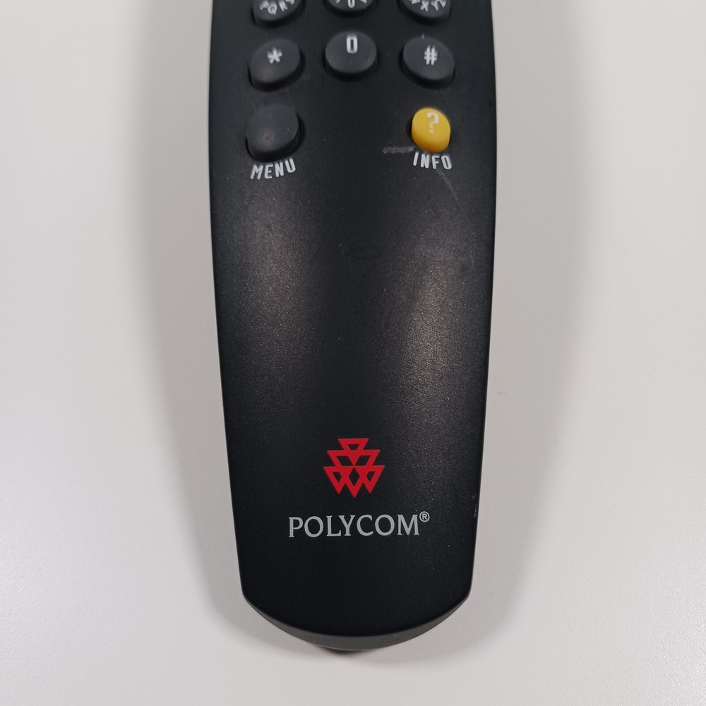 Polycom Viewstation VSX Remote Control - Tested, Works