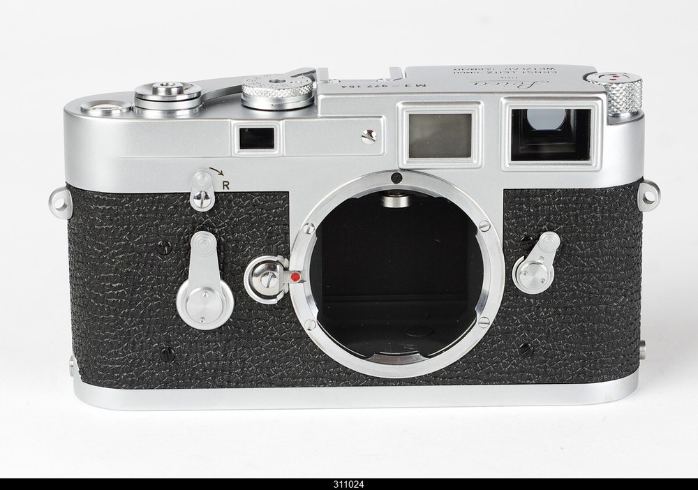 Leica M3 Chrome Body EX++