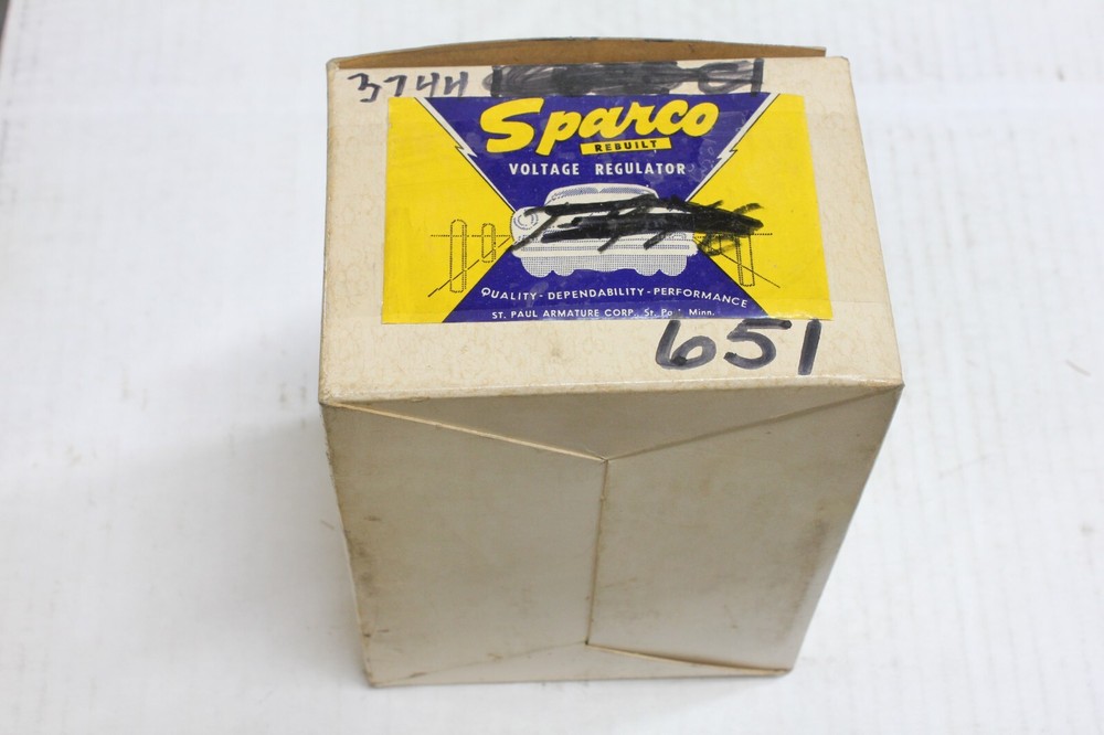 SPARCO rebuilt 651 voltage regulator