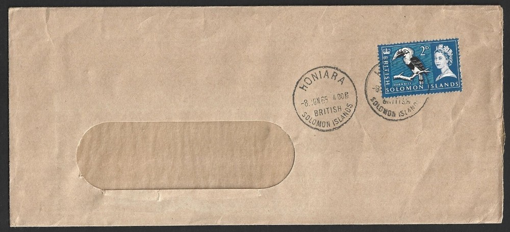 Solomon Islands 1961-69 covers (24)