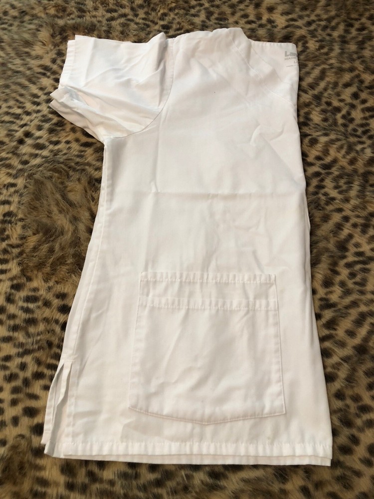 Scrub Set/ Unisex/Large/White
