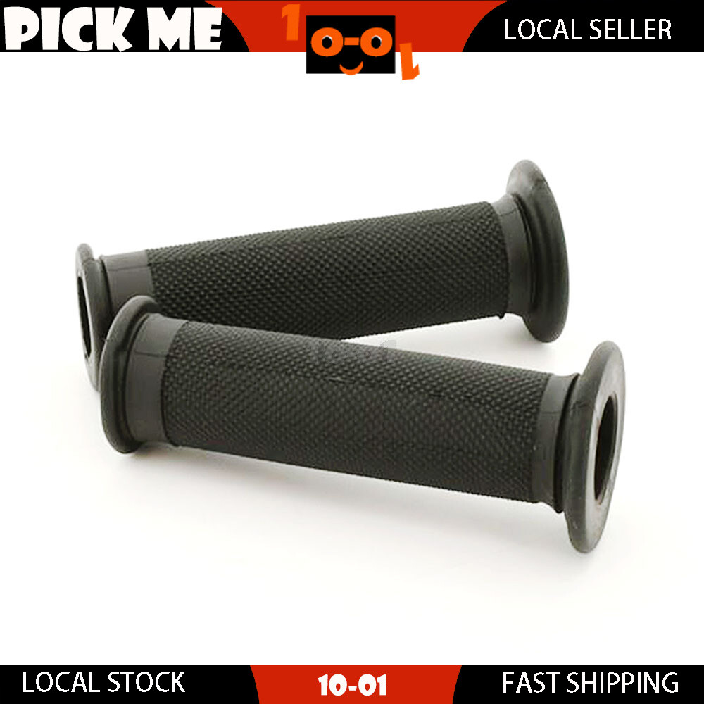 Pair 7/8'' 22mm Handlebar Grips Open End For Ducati Hyperstrada 939 2013-2016