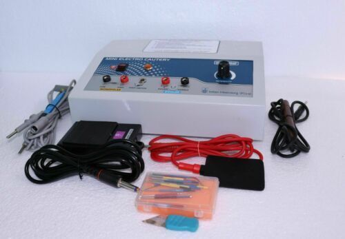 ElectroSur.gical Available Mini Cautery Machine Bipolar Monopolar Healocator Adv