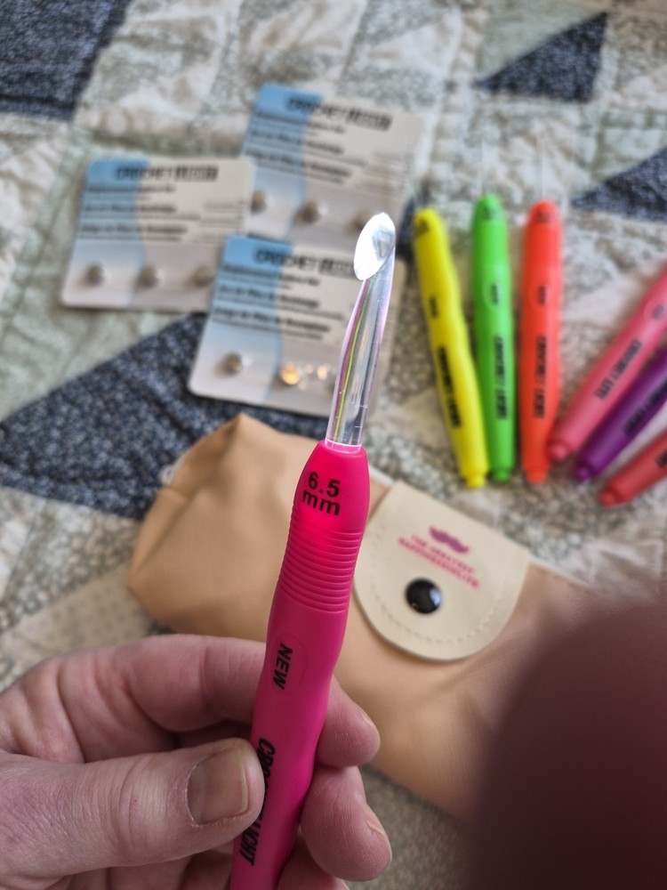 Crochet Hooks Set illuminated Hook