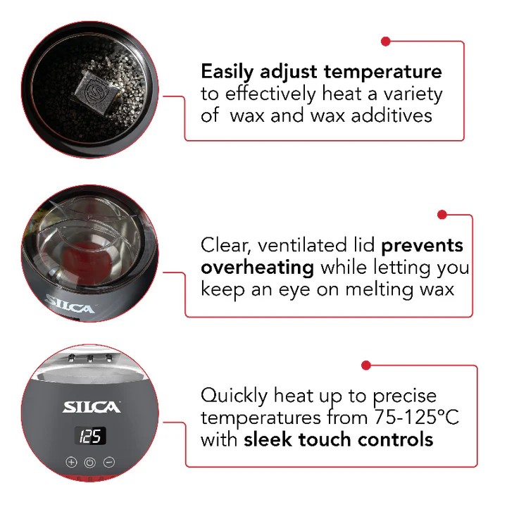 Silca Chain Waxing System- Red