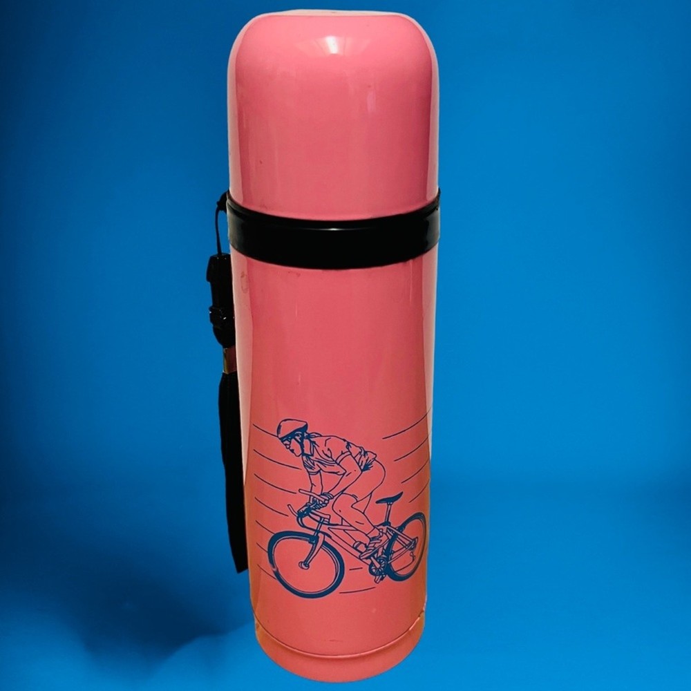 Rare Vintage Biker Water thermal