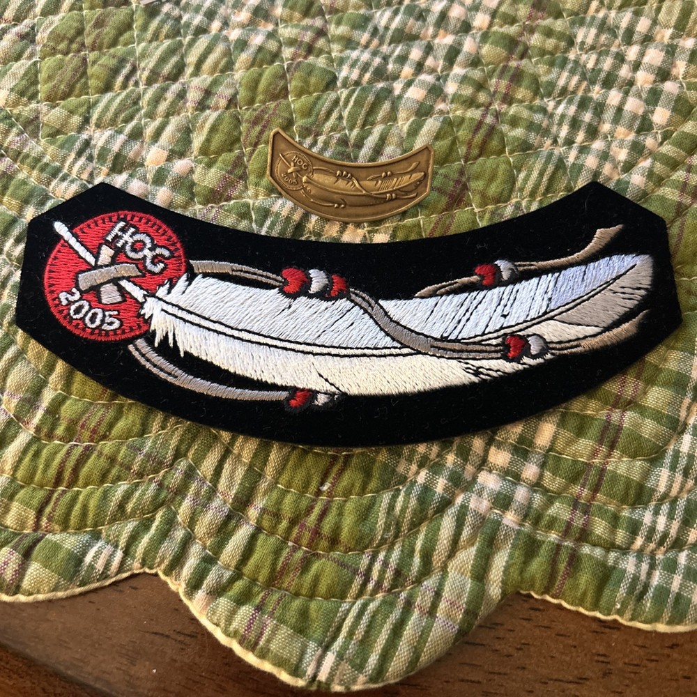 ✨ 2005 HOG Harley Owners Group Patch And Pin Set Harley Davidson
