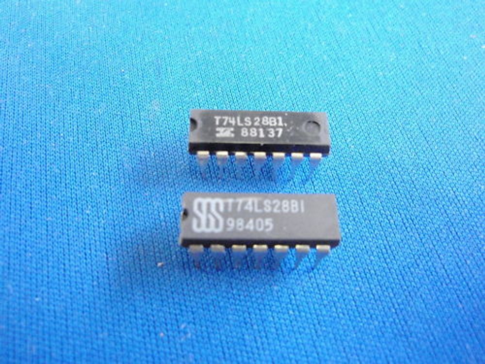 IC MODULE 74LS28 2x 13539-106