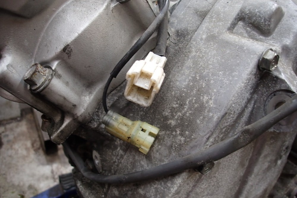 2003 HONDA ST1300A ENGINE 200PSI COMPRESSION 29759 MILES RUNNING VIDEO