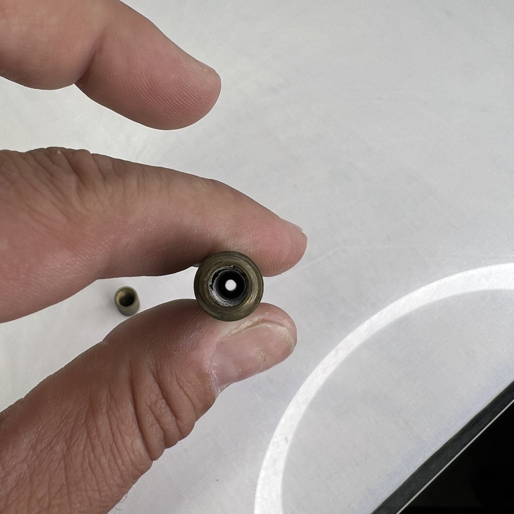 Vintage brass nesting screwdriver case *See Pics