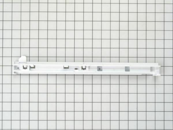 Right Drawer Slide Rail Compatible with GE Refrigerator WR72X240