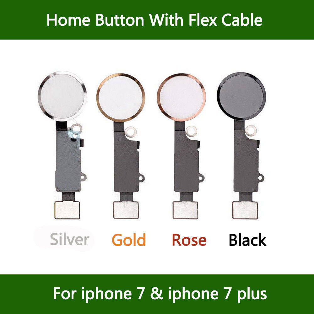 Home Button Main Key Flex Cable Replacement Assembly For iPhone 7 8 7/8 Plus