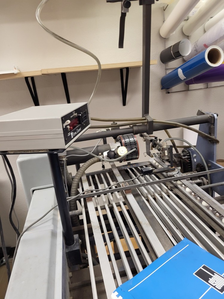 Heidelberg Stahl folder, Right Angle, Attachment For Score And Micro Perf.