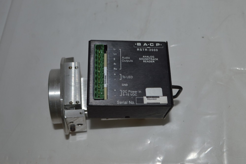 *TC* BACP RSTR-2000 ANALOG SOUNDTRACK READER (KRS58)