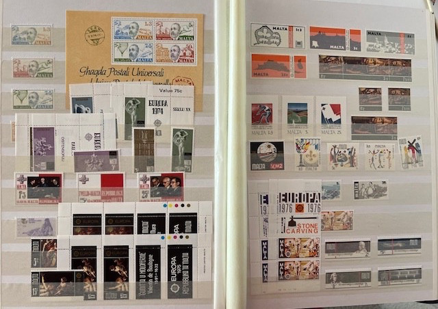 MALTA. 1946/2001. MNH COLLECTION