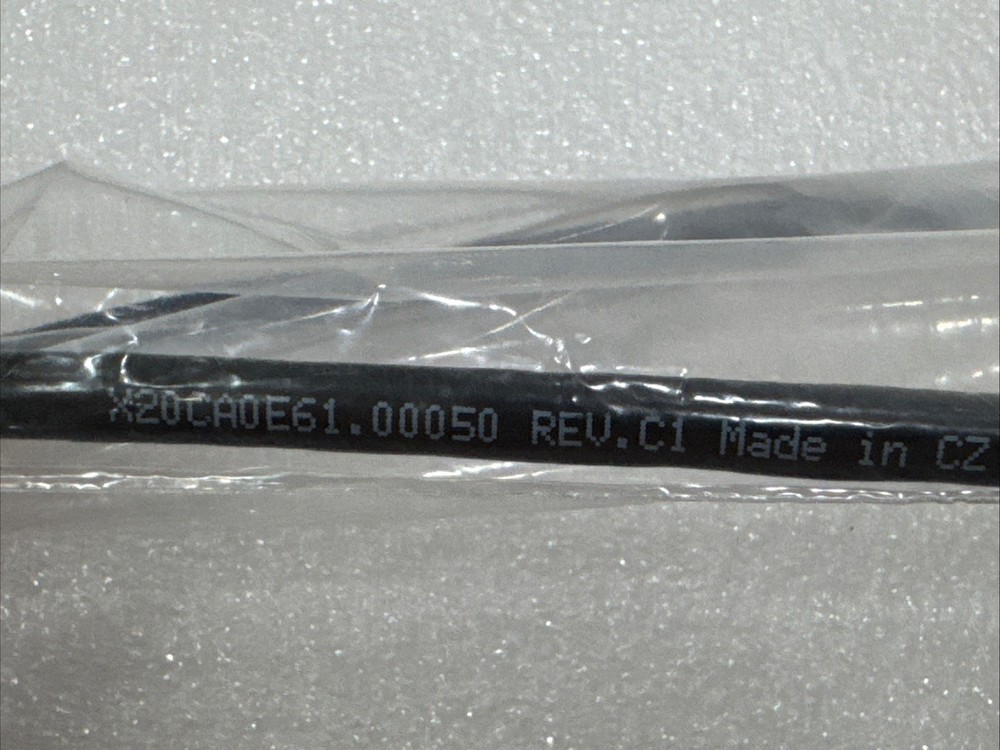 B&R X20CA0E61.00050 Ethernet Powerlink Cable RJ45, PVC, Crossover 0.5M Long, New