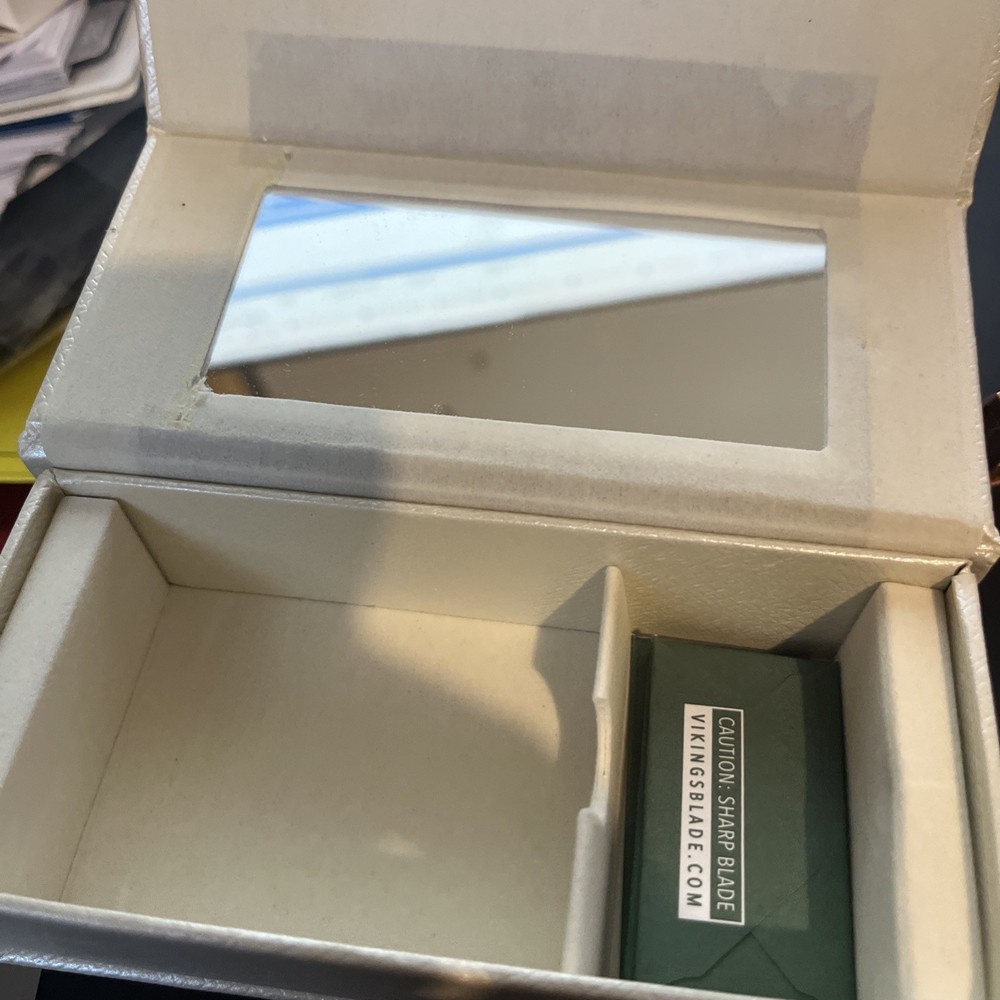 VIKINGS BLADE The Chieftain Double Edge Safety Razor HERA