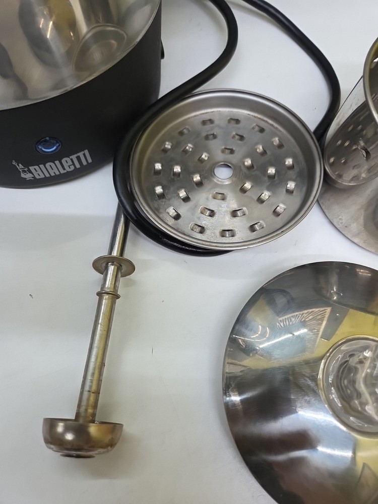 Bialetti DK04B 4 Cup Coffee Pot Percolator - Intertek 35009
