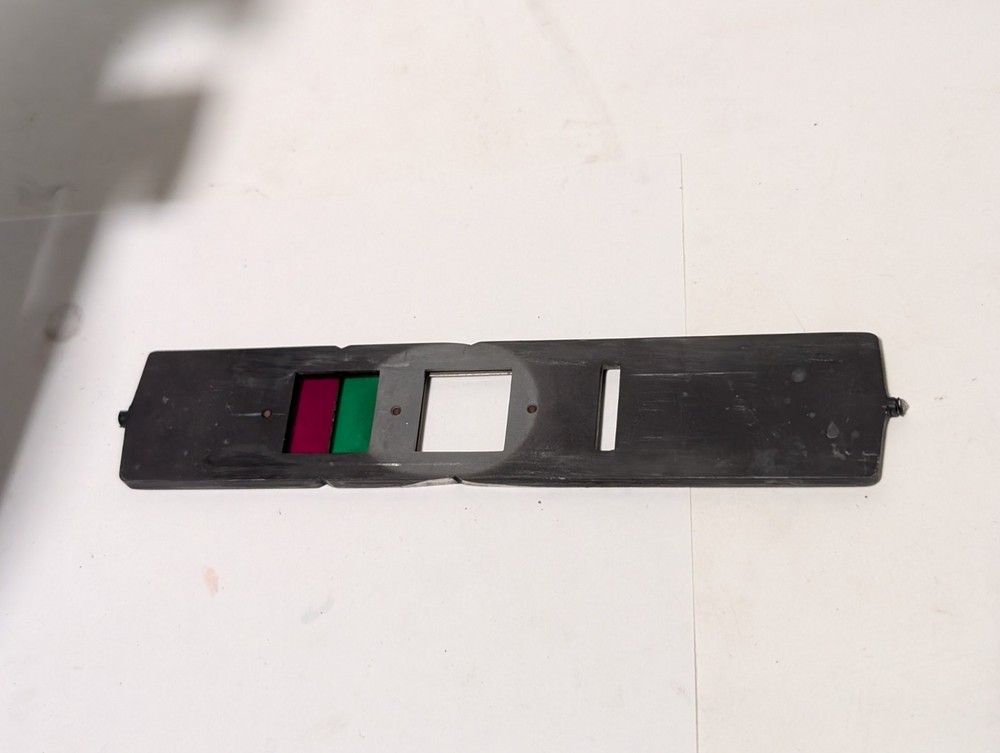 Cambridge Instruments 11082 Project-O-Chart w/ Wall Mount Bracket & Power Adptr