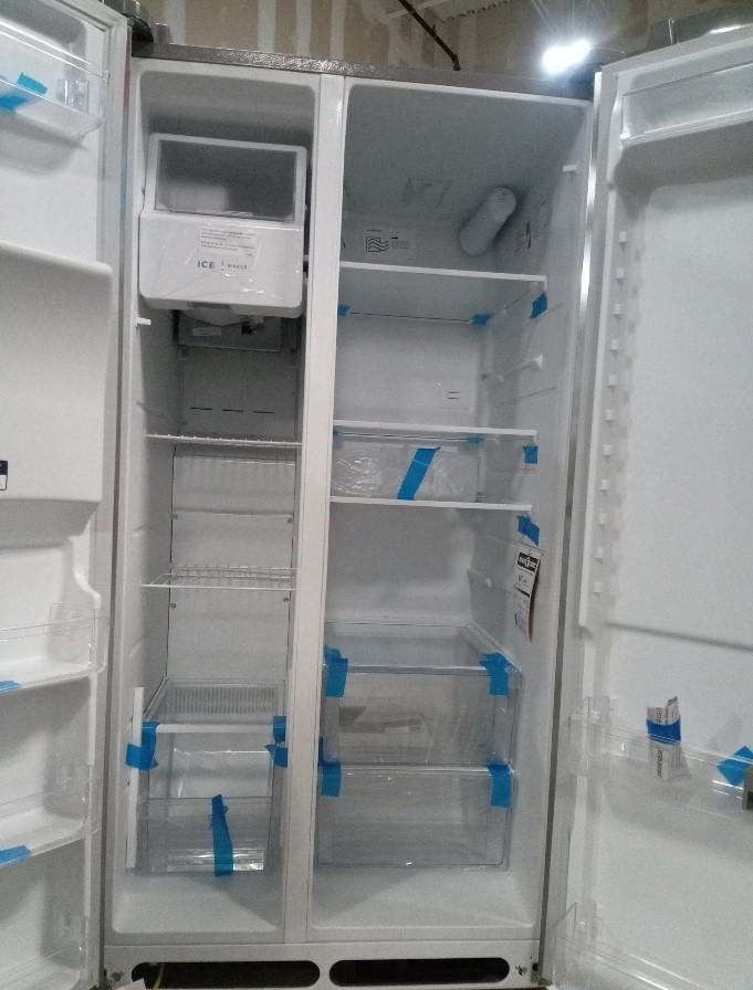 Frigidaire 36" Freestanding Side by Side Refrigerator - FRSS2623AS