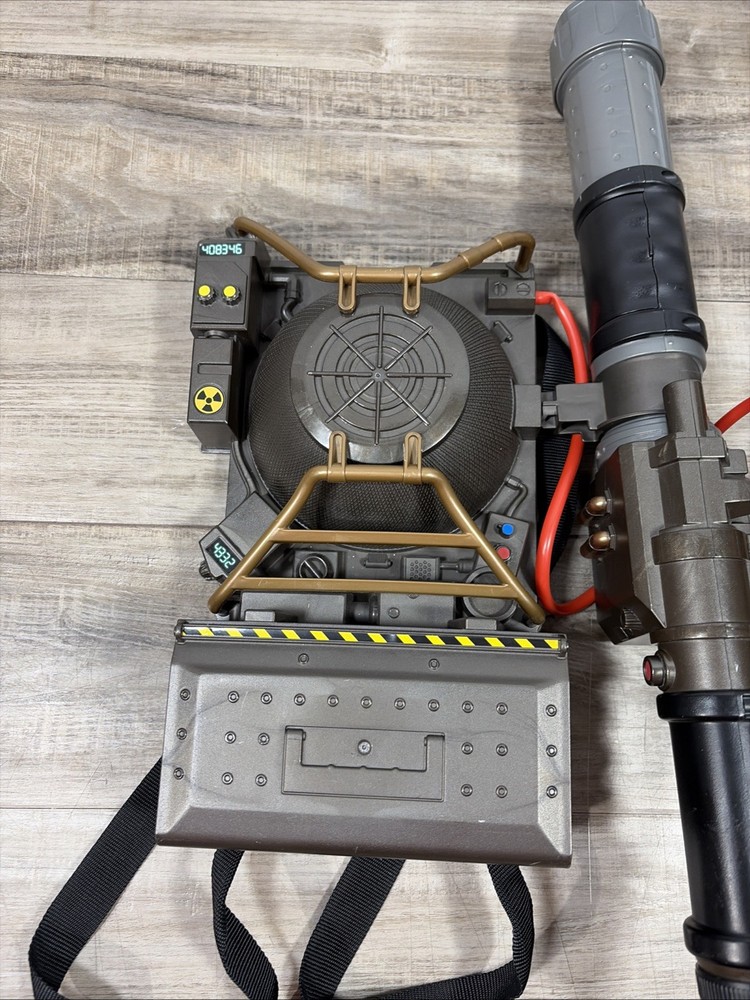 Ghostbusters Electronic Proton Pack Projector Toy Mattel 2016 Works