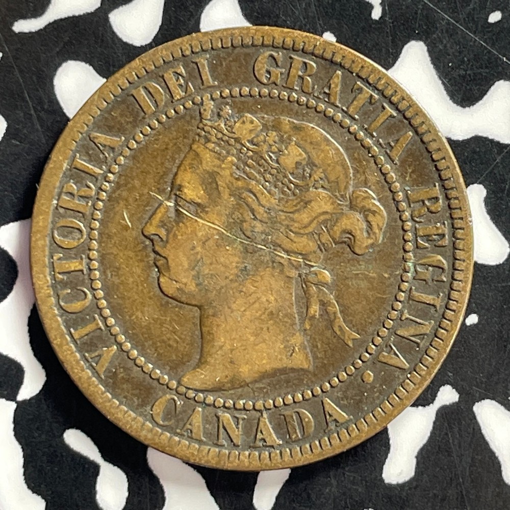 1894 Canada Large Cent Lot#C2321 Key Date!