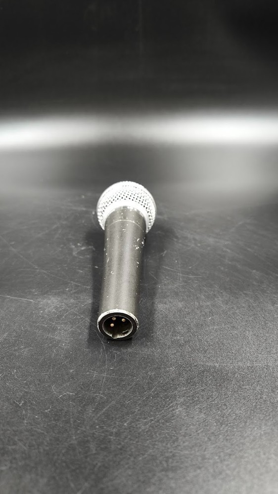 PRO-DJ PDM-3 Dynamic Microphone Used Working Black