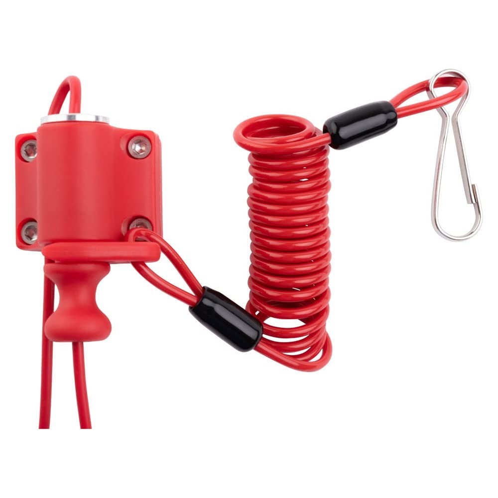 Tusk Power Pull Tether Kill Switch Red For Honda TRX 90 1993-1994,1996-2006