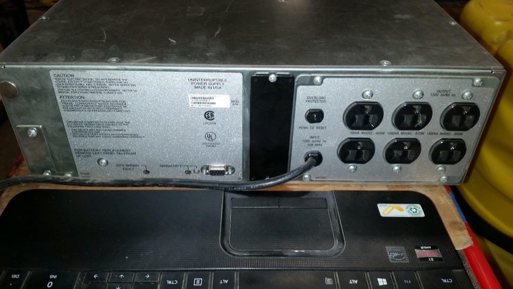 APC SU100RMNET Power Supply