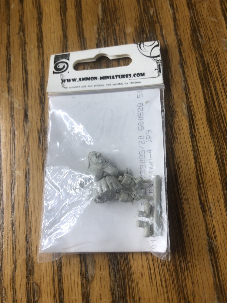 Ammon Miniatures Mag Nun