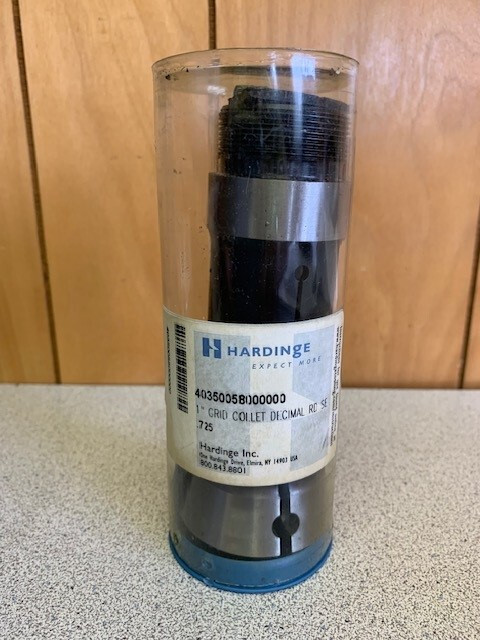 1" ACME GRIDLEY HARDINGE SERRATED COLLETS