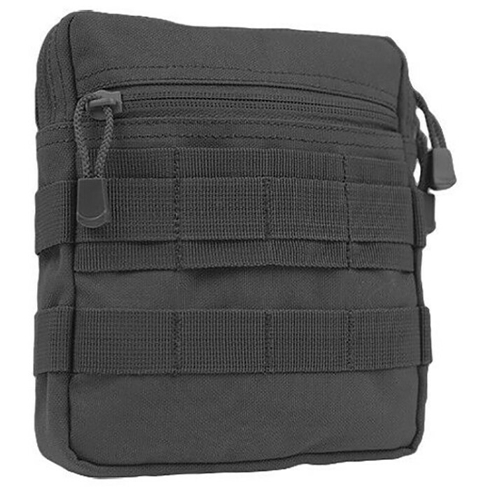 Tactical MOLLE G.P Pouch Carrying Case PALS Multi-Purpose Pouch -BLACK
