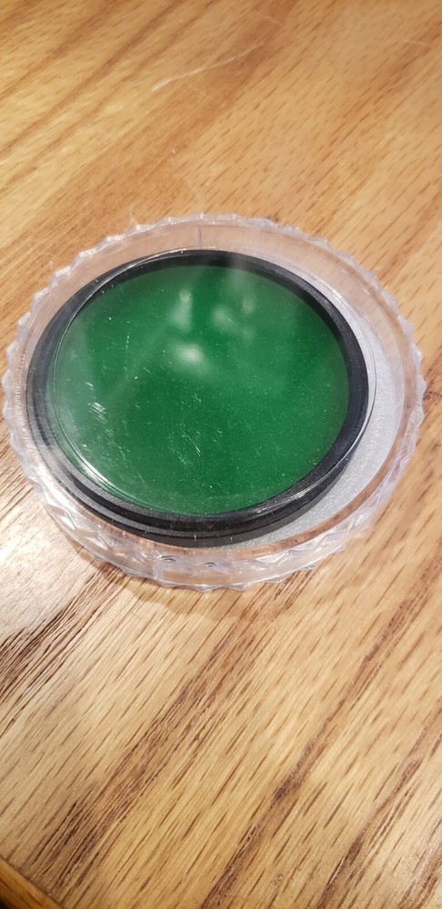 Promaster 62 mm Camera Filter Green PO1