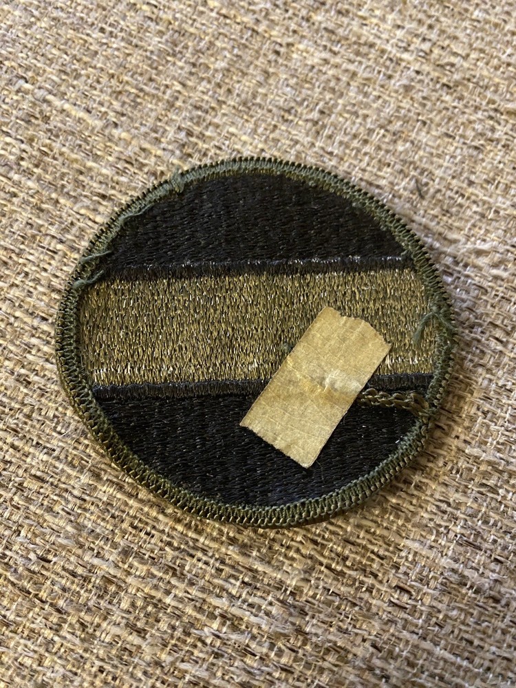 US Army Forces Command Round Subdued Patch FORSCOM INV4303