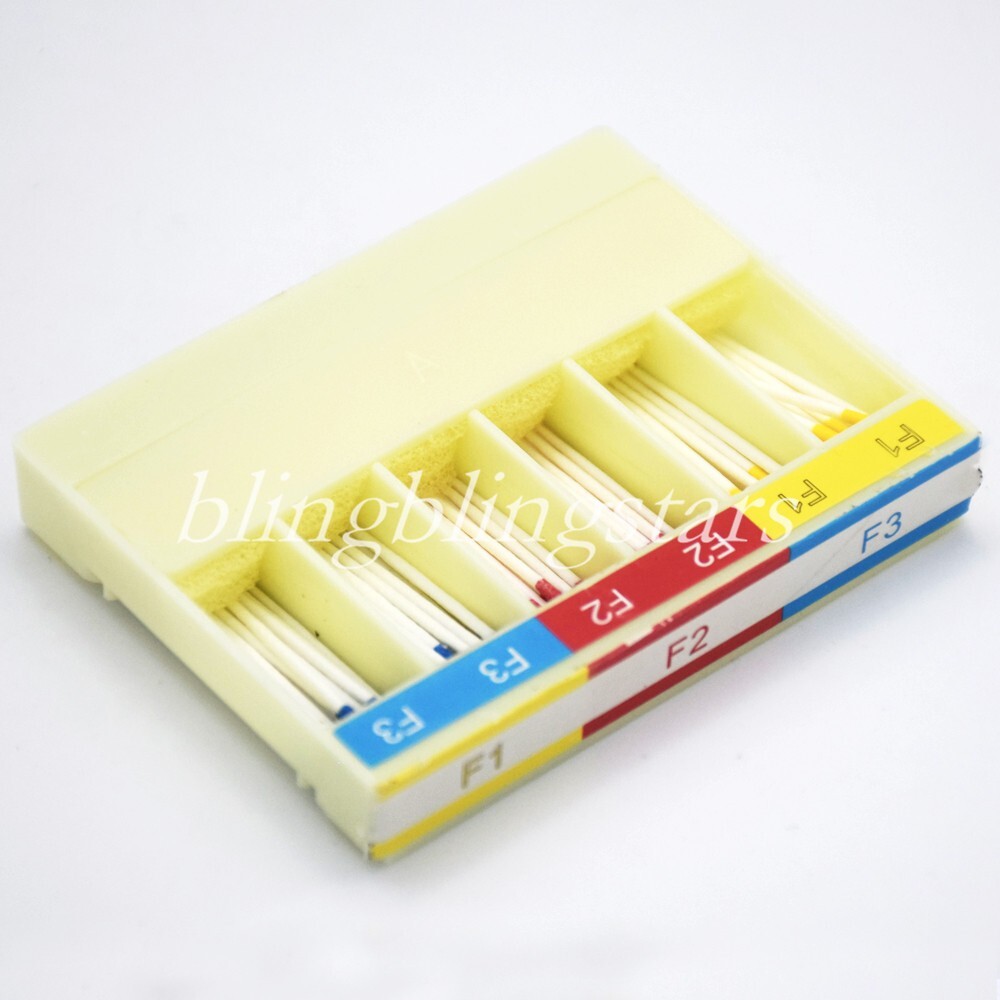 Dental Universal Root Canal Absorbent Paper Points 100 points /Box Color-coded